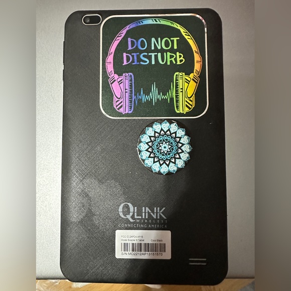 FOR PARTS ONLY: QLINK WIRELESS TABLET - Picture 2 of 4